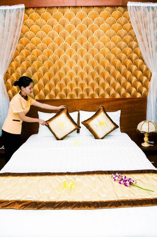 Princess Resort & Spa Cidade de Ho Chi Minh Quarto foto